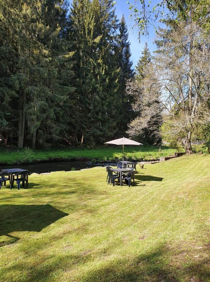 Logis L'Ermitage, Bistrot Des Saveurs ホッファライズ エクステリア 写真