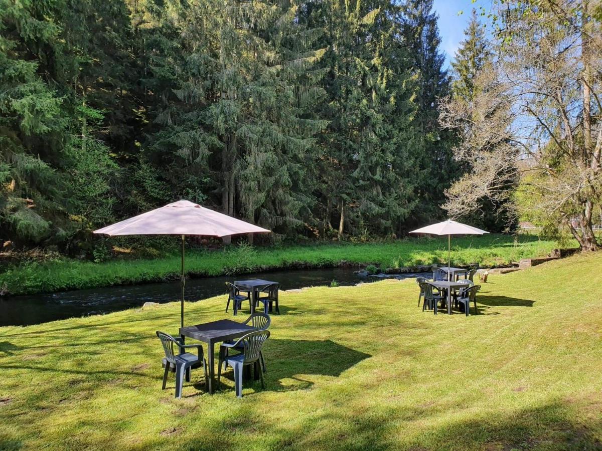 Logis L'Ermitage, Bistrot Des Saveurs ホッファライズ エクステリア 写真