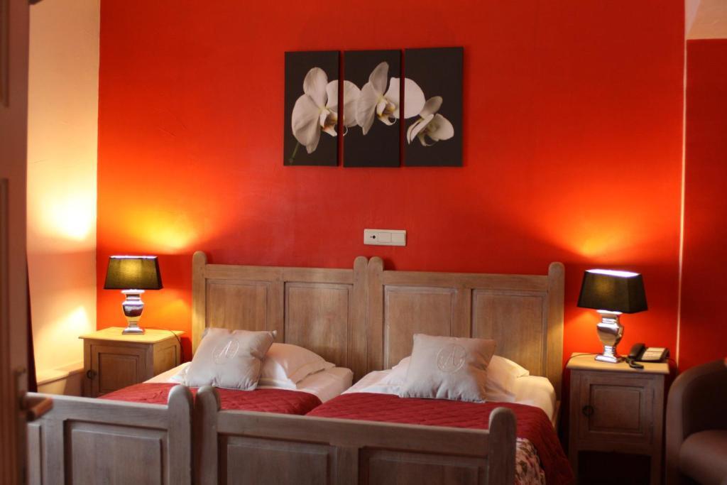 Logis L'Ermitage, Bistrot Des Saveurs ホッファライズ 部屋 写真