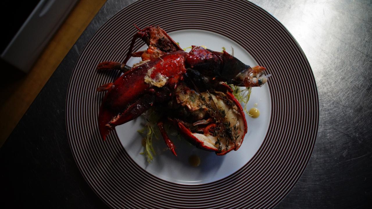 Logis L'Ermitage, Bistrot Des Saveurs ホッファライズ エクステリア 写真
