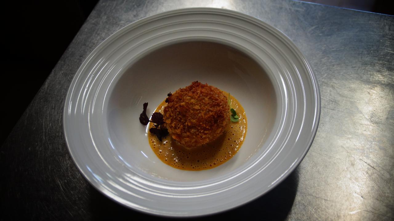 Logis L'Ermitage, Bistrot Des Saveurs ホッファライズ エクステリア 写真