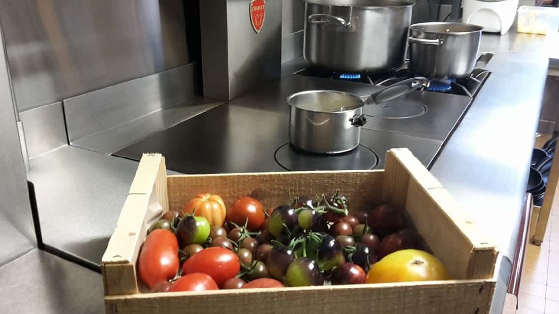 Logis L'Ermitage, Bistrot Des Saveurs ホッファライズ エクステリア 写真