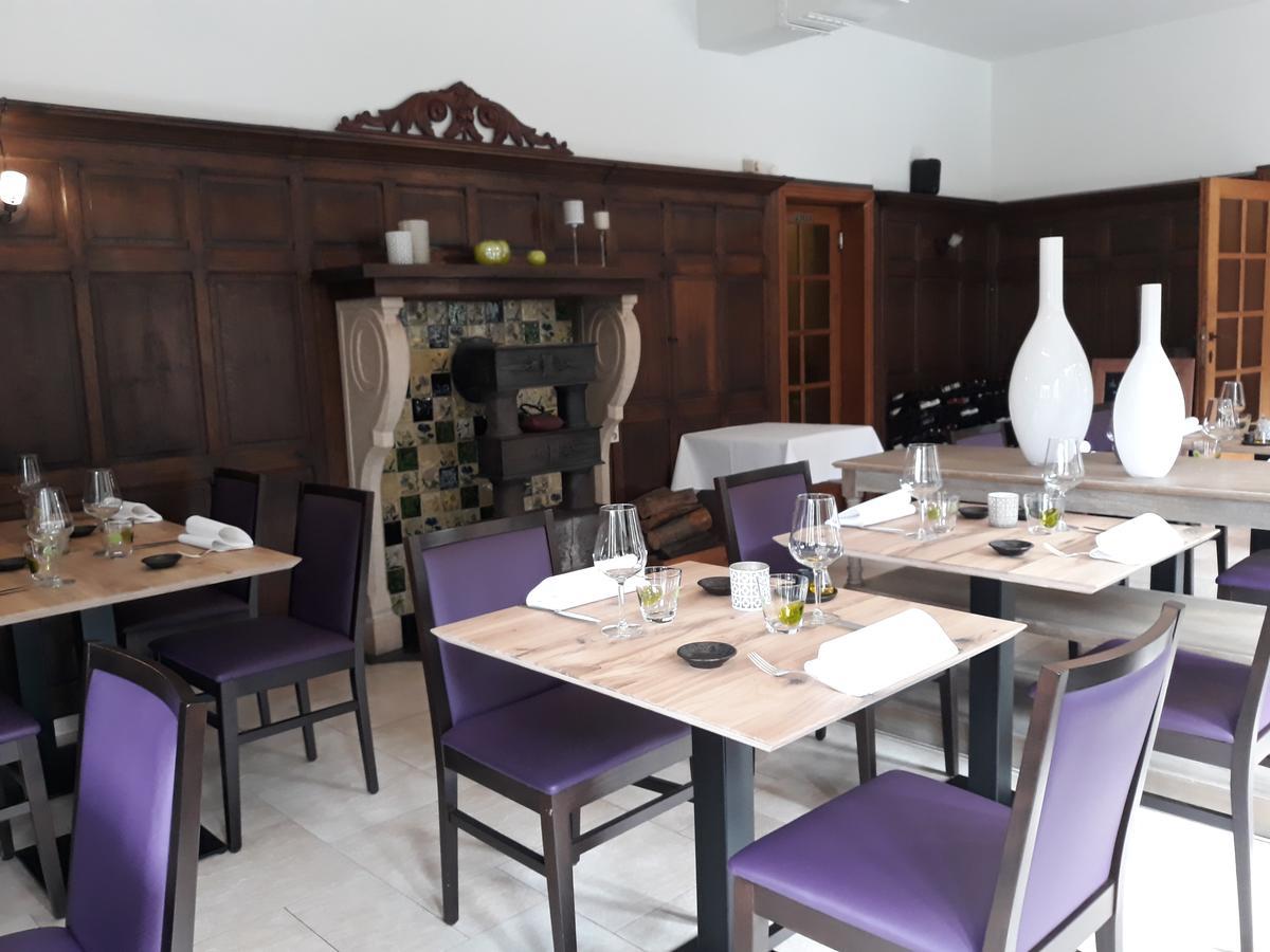 Logis L'Ermitage, Bistrot Des Saveurs ホッファライズ エクステリア 写真